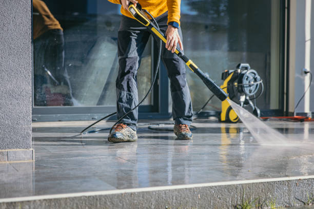 Pressure Washing Brick in Cotati, CA